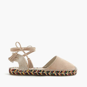 ⭐️ J. Crew Baja suede espadrilles